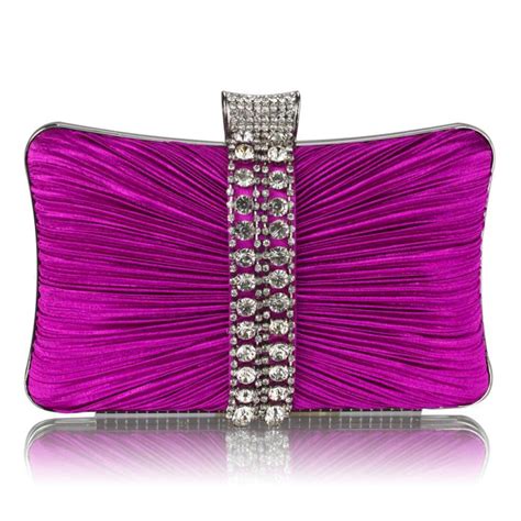 magenta clutch bags.